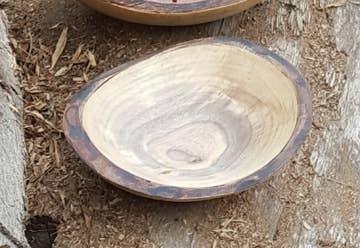Peterman's 10" BLACK WALNUT OVAL BOWL - Marcel’s Culinary Experience