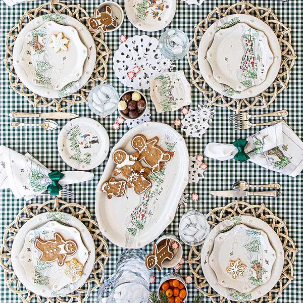 Juliska Berry & Thread North Pole 17" Platter - Marcel’s Culinary Experience