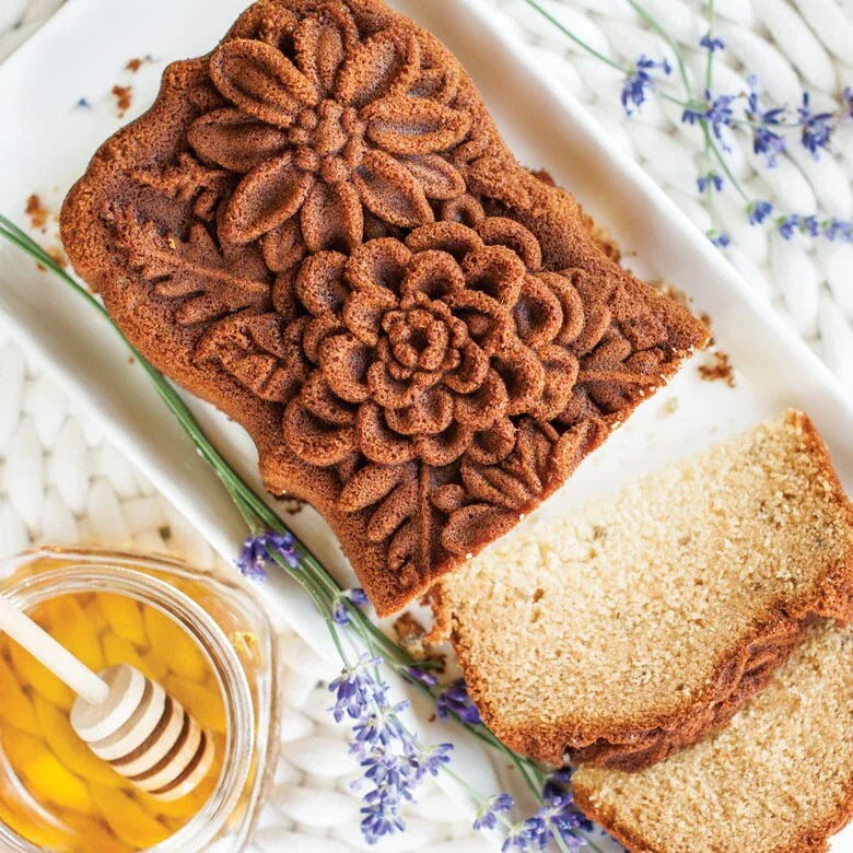 Nordic Ware Wildflower Loaf Pan - Marcel’s Culinary Experience