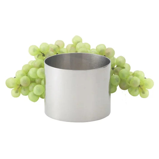 Plating Presentation Ring, Round, 2in - Marcel’s Culinary Experience