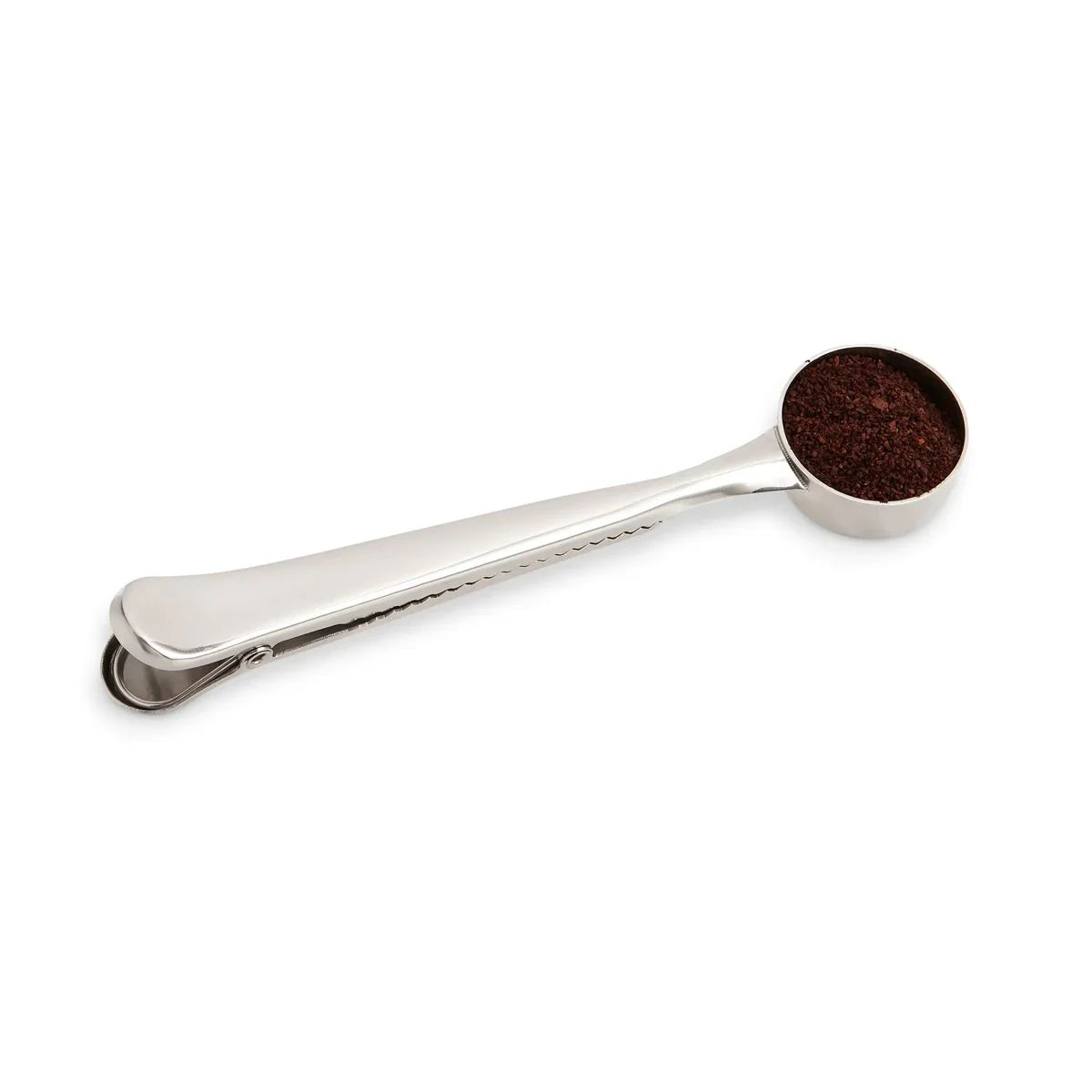 Coffee Scoop with Bag Clip - Marcel’s Culinary Experience