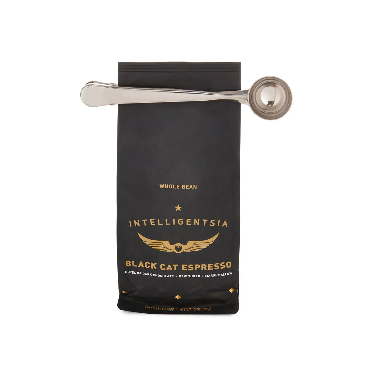 Coffee Scoop with Bag Clip - Marcel’s Culinary Experience