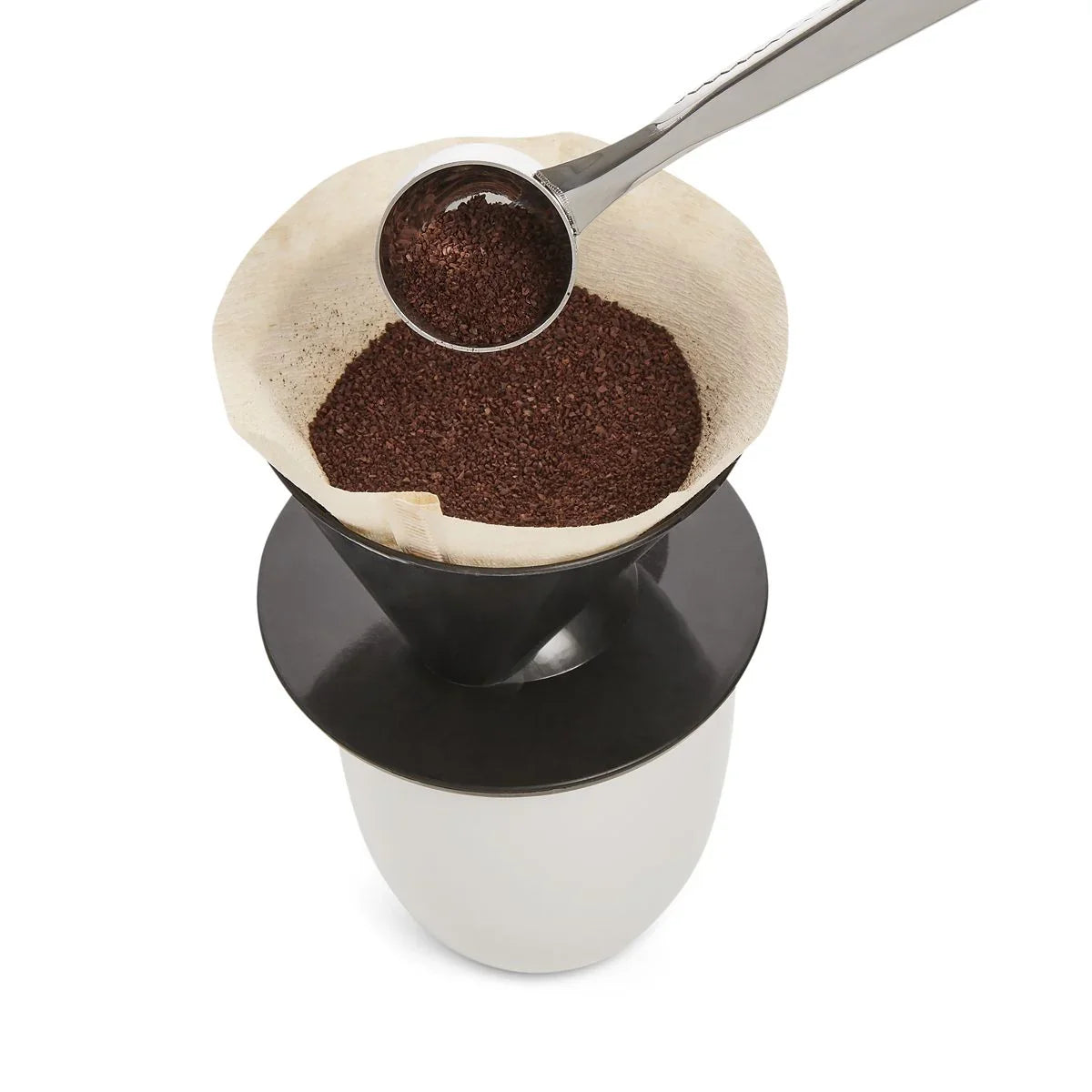 Coffee Scoop with Bag Clip - Marcel’s Culinary Experience