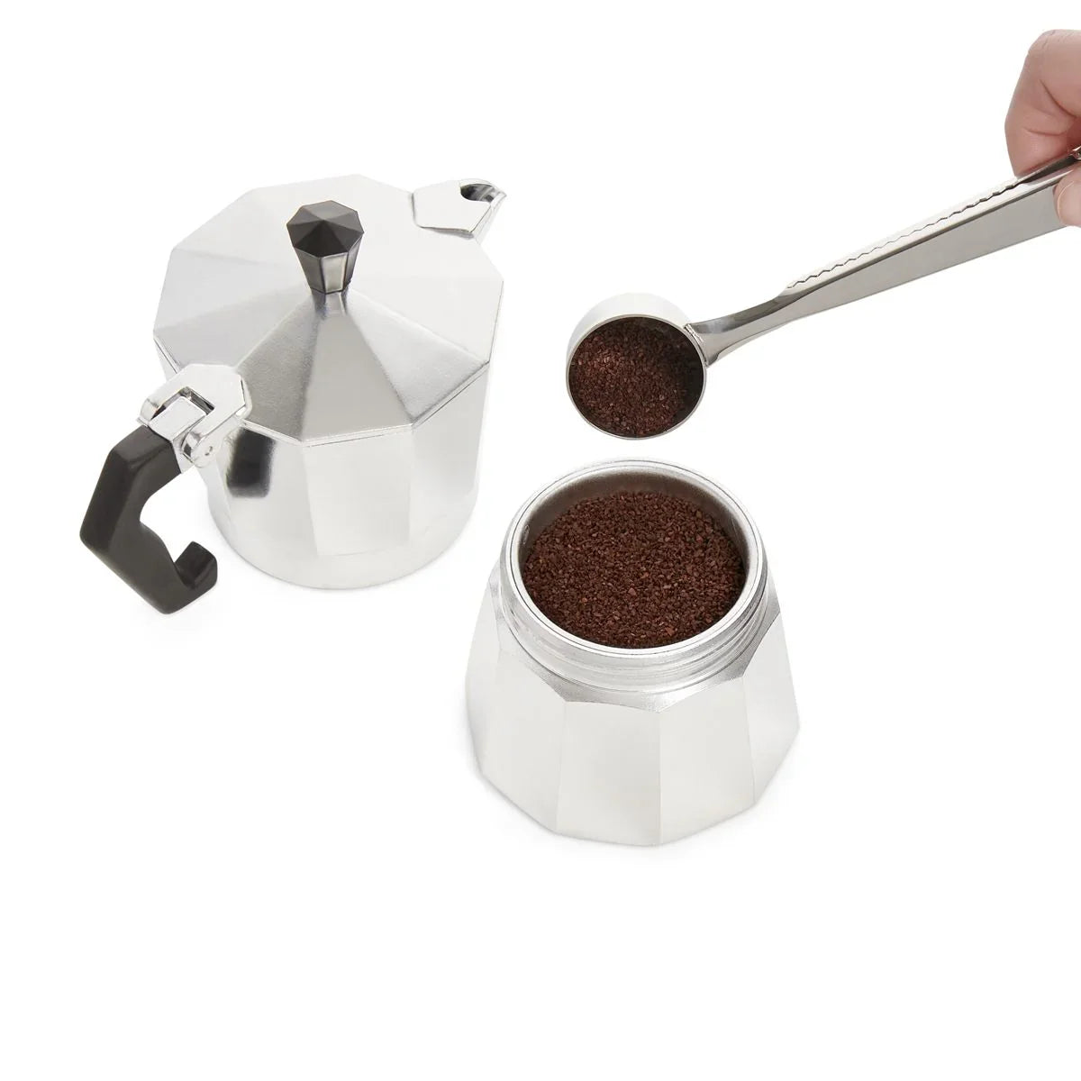 Coffee Scoop with Bag Clip - Marcel’s Culinary Experience
