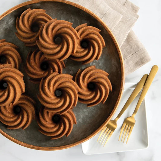 Nordic Ware Heritage Bundtlette Pan - Marcel’s Culinary Experience