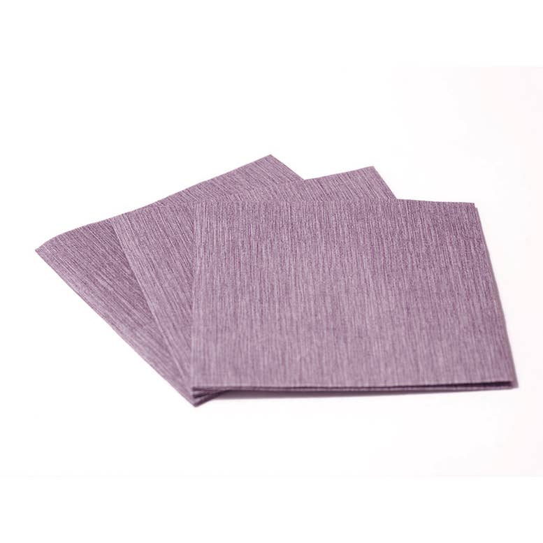The Napkins Deluxe Napkins 25ct  | Dinner, Cocktail & Guest Sizes
