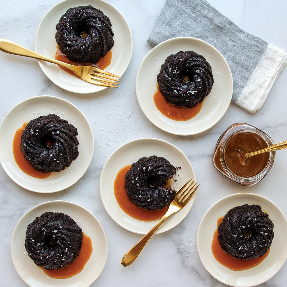 Nordic Ware Swirl Bundtlette® Pan - Marcel’s Culinary Experience