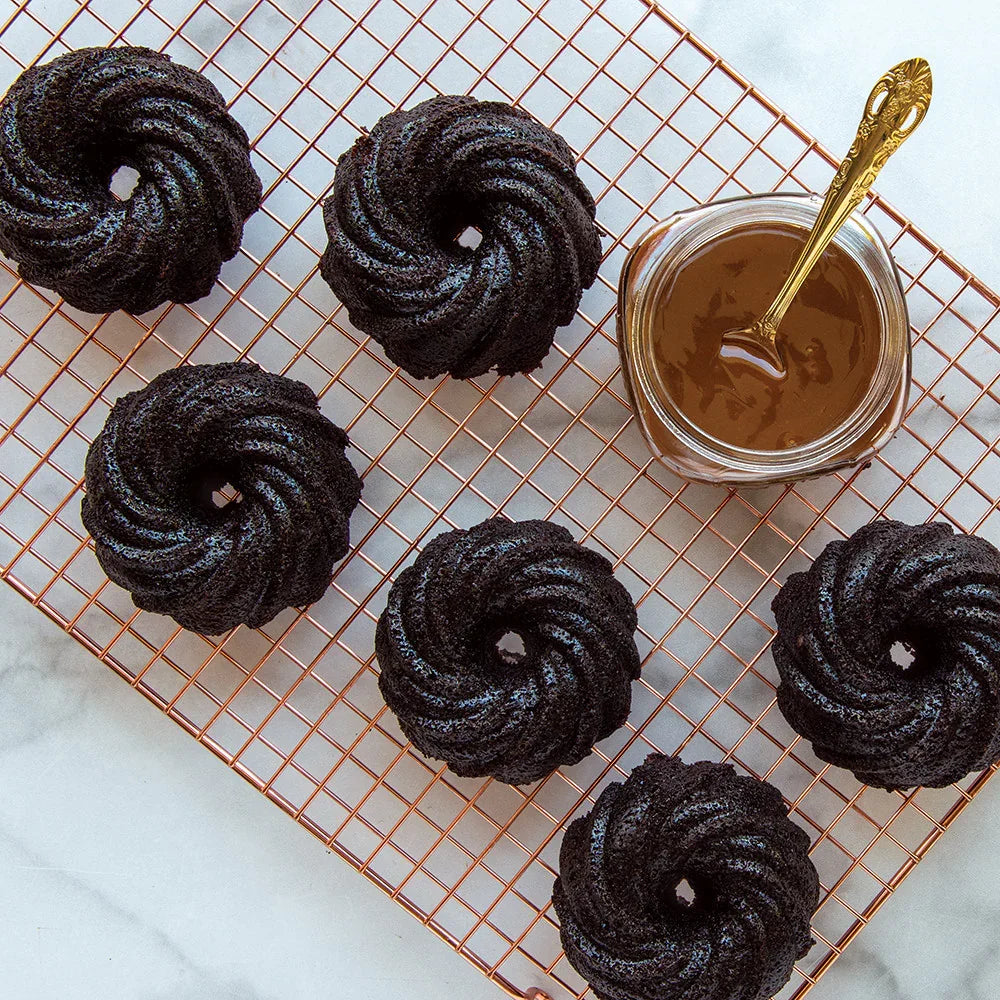 Nordic Ware Swirl Bundtlette® Pan - Marcel’s Culinary Experience