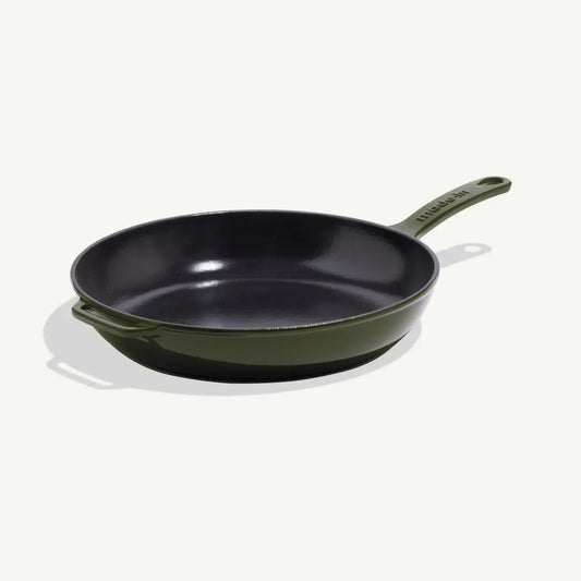 Made In Enameled Cast Iron Skillet - Willow Green - Marcel’s Culinary Experience