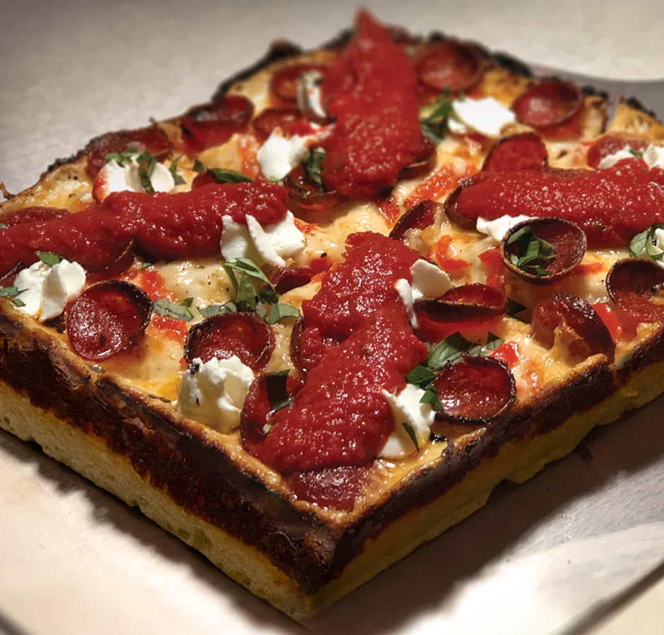 Epic Deep Dish Pizza Dough - Marcel’s Culinary Experience