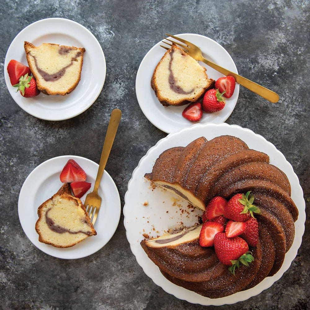 Nordic Ware Swirl Bundt Pan - Marcel’s Culinary Experience
