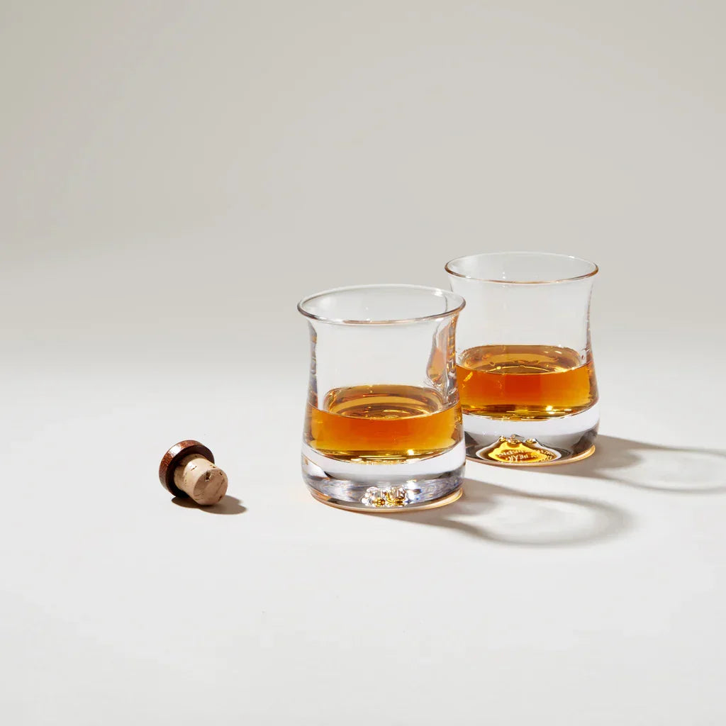 Simon Pearce Shoreham Whiskey Glass, set of 2 - Marcel’s Culinary Experience