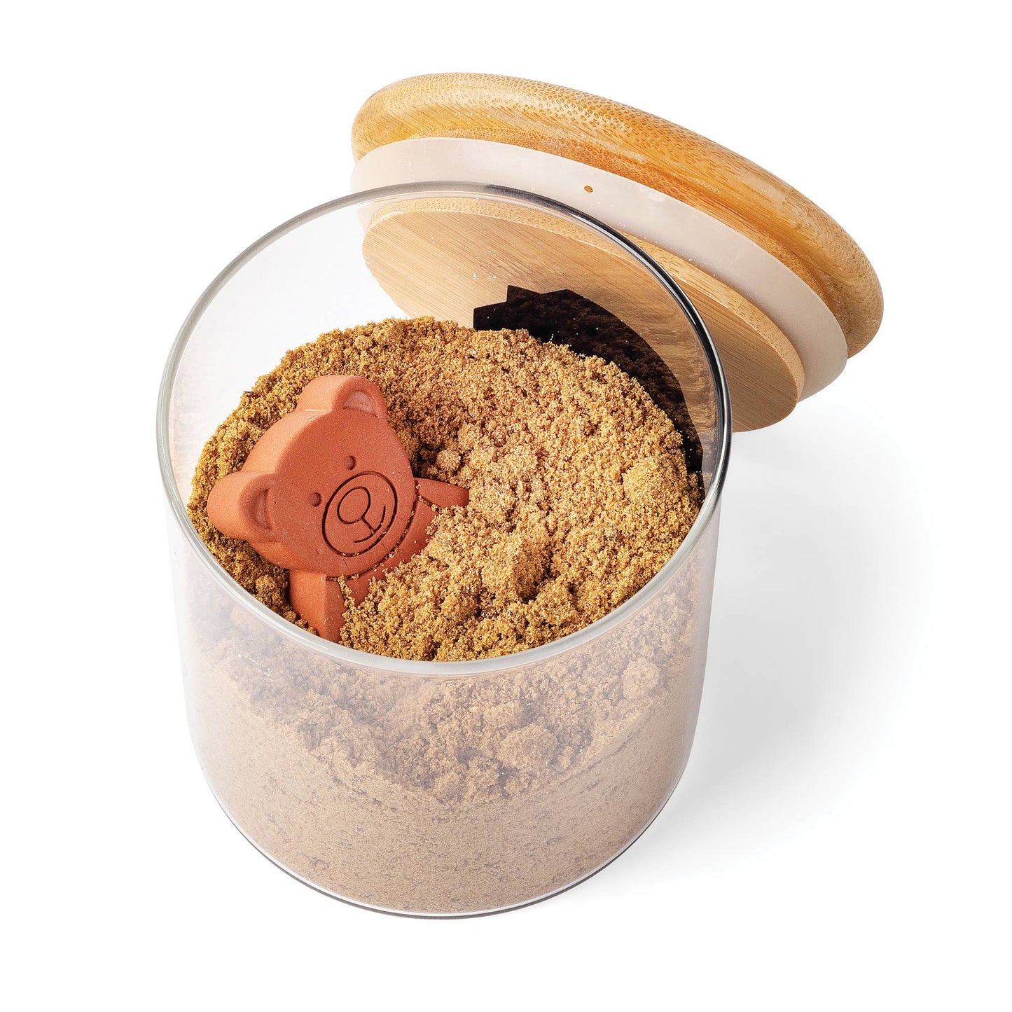 Fox Run Terracotta Brown Sugar Bear Keeper & Saver, 2.5"