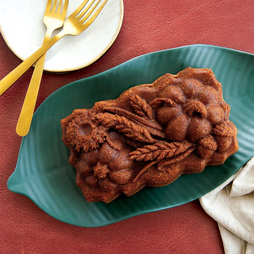 Nordic Ware Sunflower and Pumpkin Loaf Pan - Marcel’s Culinary Experience