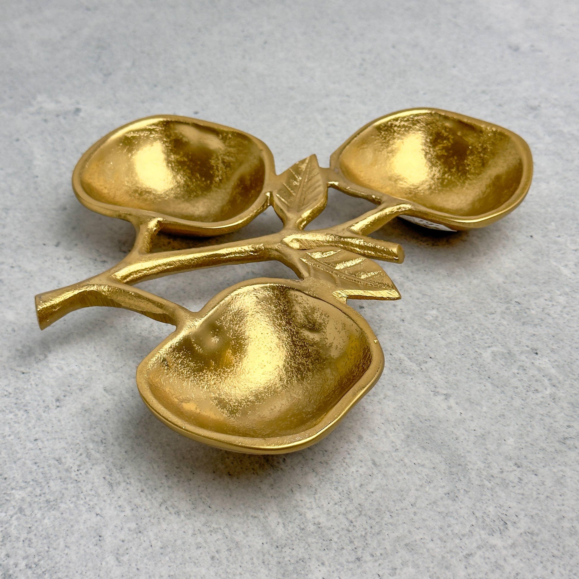 Gold Apple Bowl - Marcel’s Culinary Experience