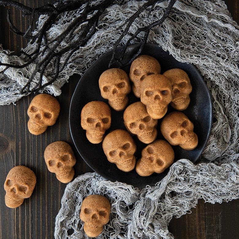 Nordic Ware Skull Bites Cakelet Pan - Marcel’s Culinary Experience