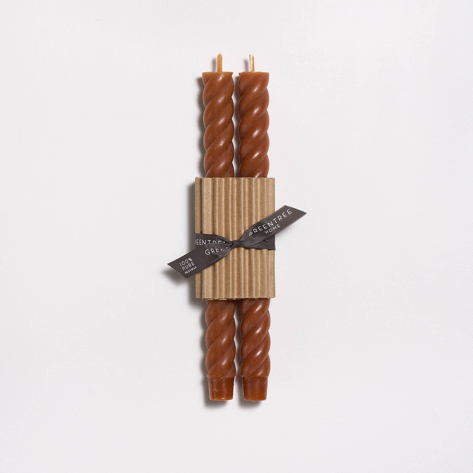 10" Rope Taper Candles - Marcel’s Culinary Experience