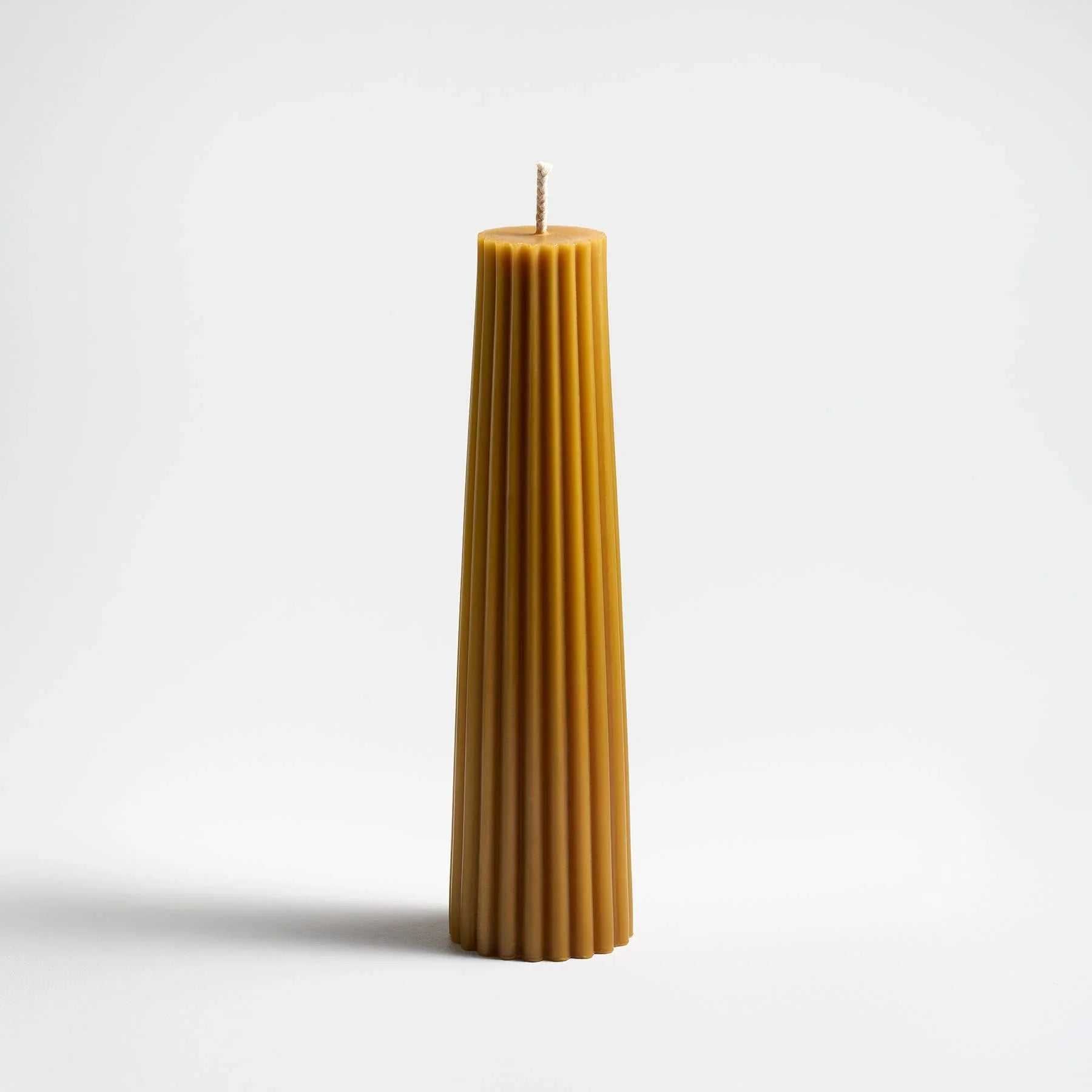 Petite Pillar Hand Poured Beeswax Pillar Candle - Marcel’s Culinary Experience