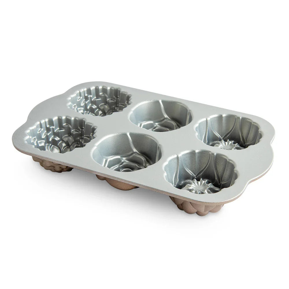 Nordic Ware Floral Cakelet Pan - Marcel’s Culinary Experience