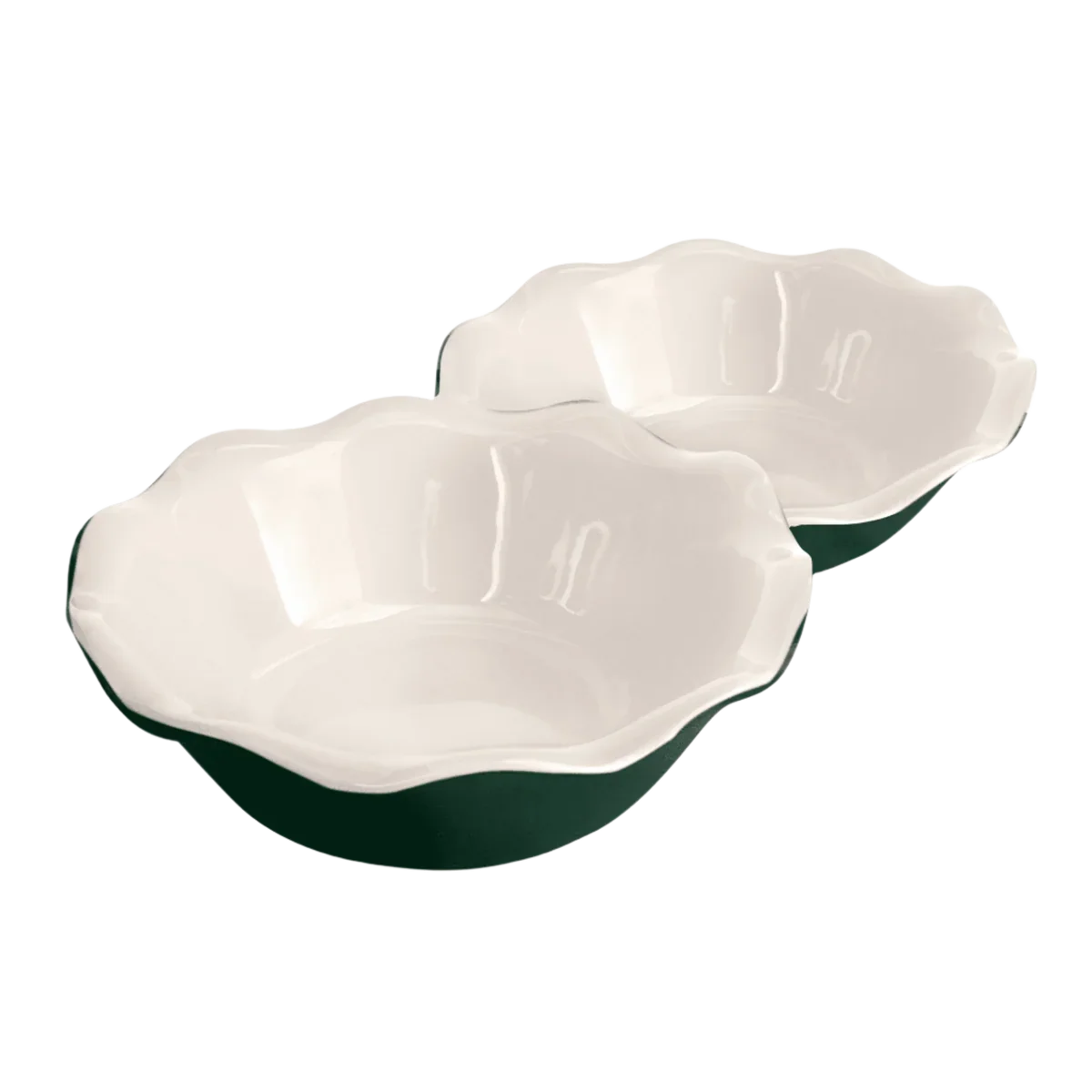 Emile Henry Evergreen Modern Classics Mini Pie Dish (Set of 2) - Marcel’s Culinary Experience