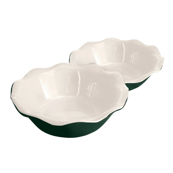 Emile Henry Clay Oval Oven Dish 2.4 Qt | French Ceramic Baking