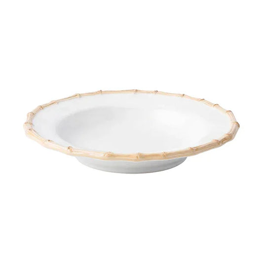 Juliska Bamboo Pasta/Soup Bowl - Natural - Marcel’s Culinary Experience