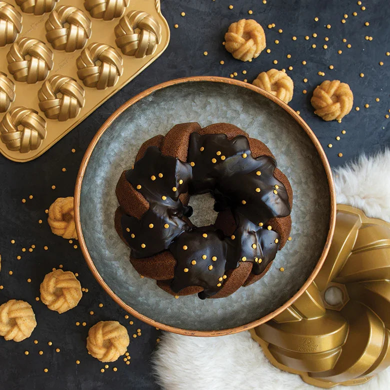 Nordic Ware Braided Bundt - Marcel’s Culinary Experience