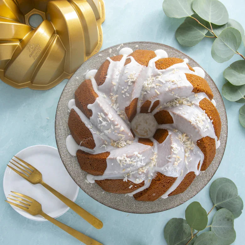 Nordic Ware Braided Bundt - Marcel’s Culinary Experience