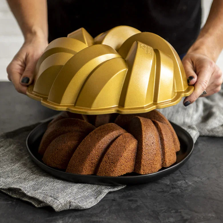 Nordic Ware Braided Bundt - Marcel’s Culinary Experience