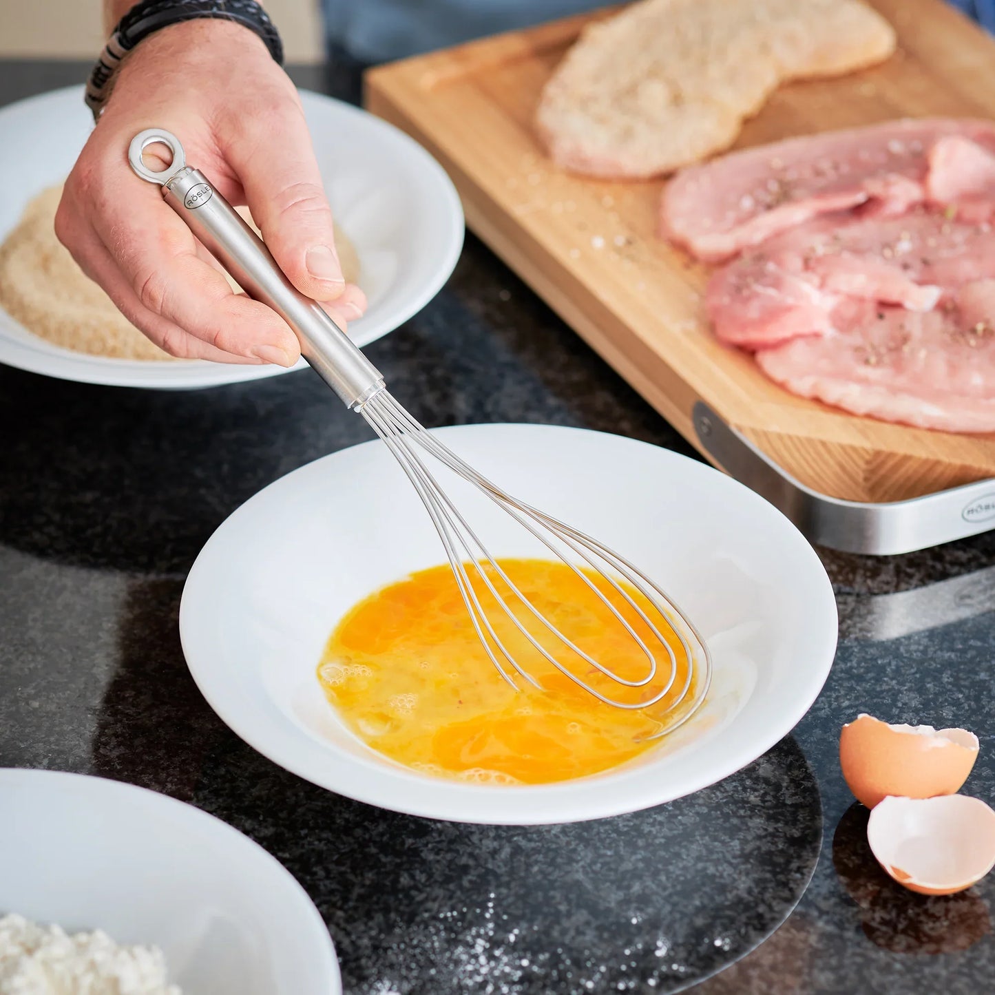 Rosle Flat Whisk 27 cm|10.6 in. - Marcel’s Culinary Experience