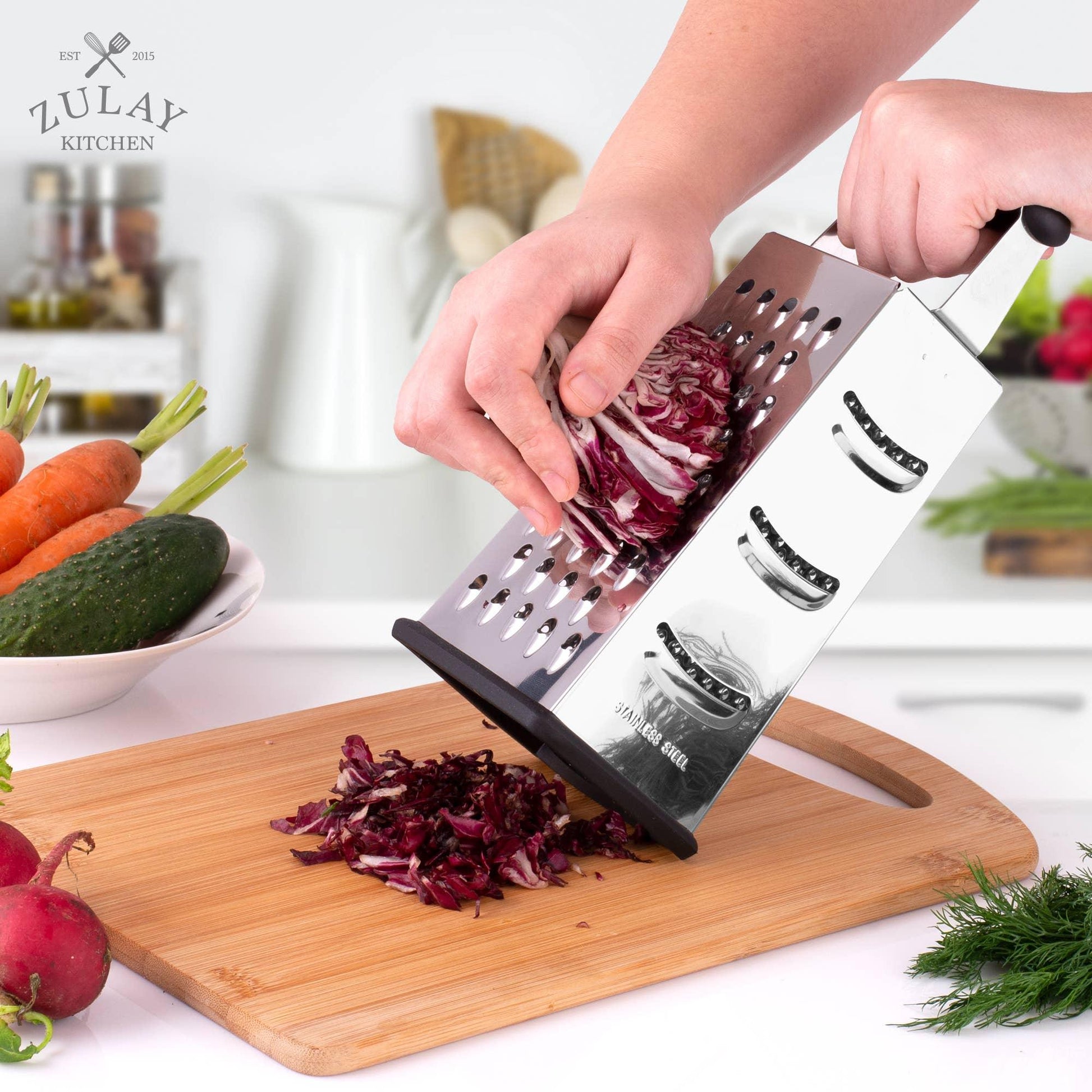 4-Sided Cheese Grater - Marcel’s Culinary Experience