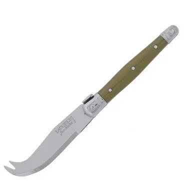 Jean Dubost Mini Cheese Knife Olive Green - Marcel’s Culinary Experience