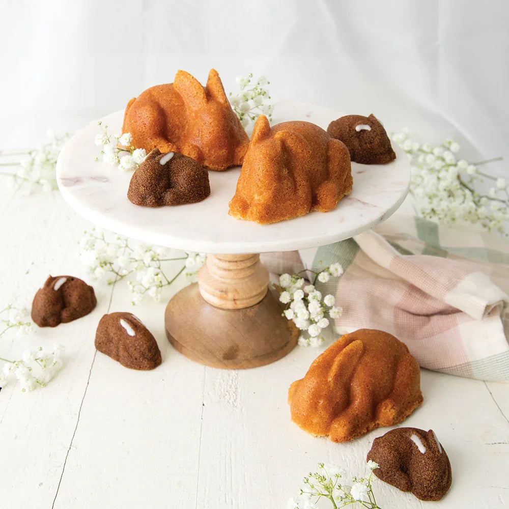 Bunny Cake Pan - Nordic Ware Baby Bunny Bites Cakelet Pan