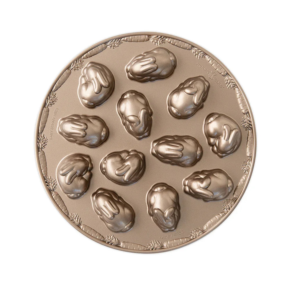 Nordicware Baby Bunny Bites Cakelet Pan
