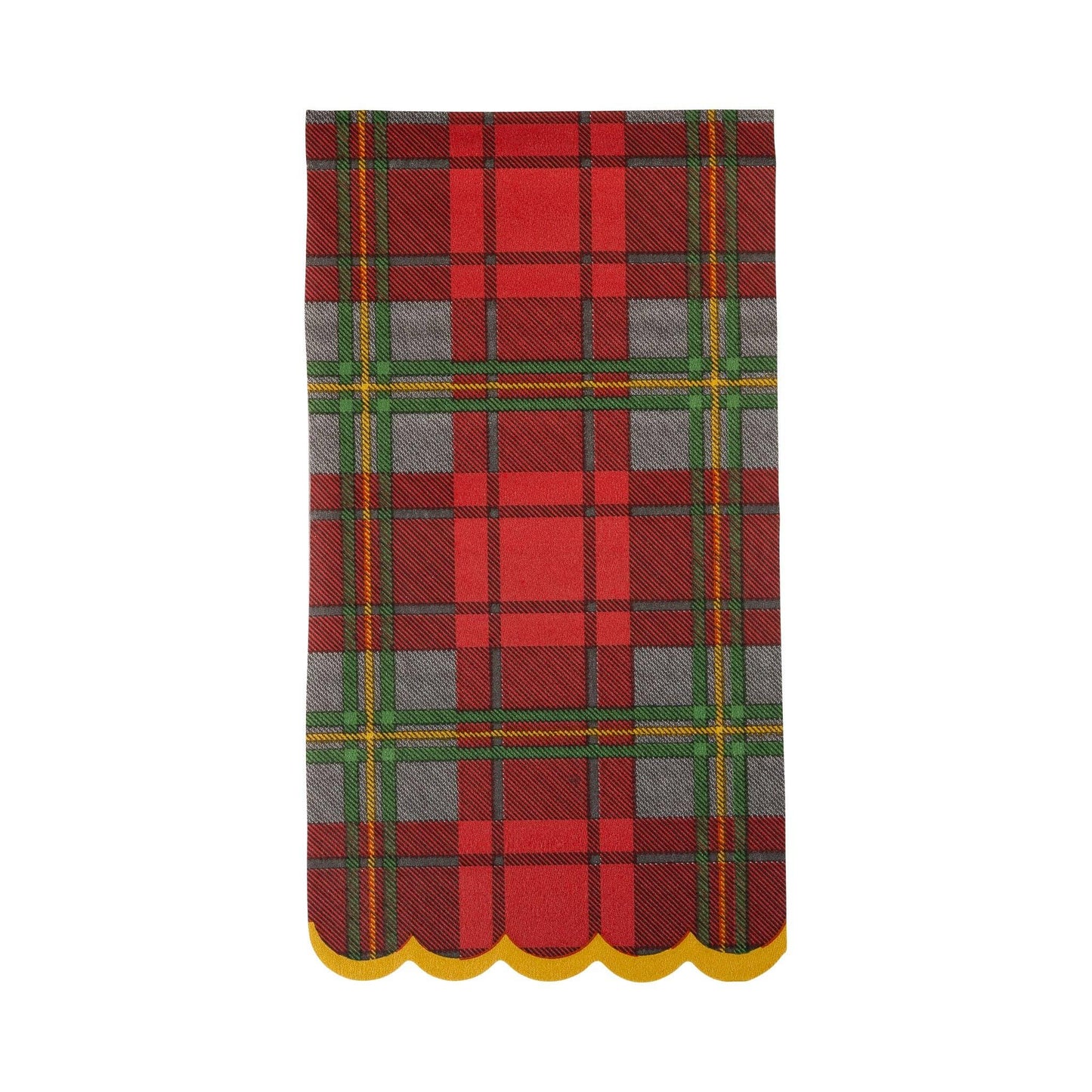 Red Christmas Plaid Dinner Napkin - Marcel’s Culinary Experience