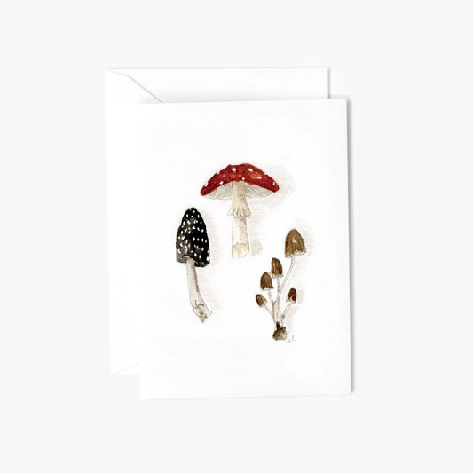Mushrooms mini notecard - Marcel’s Culinary Experience