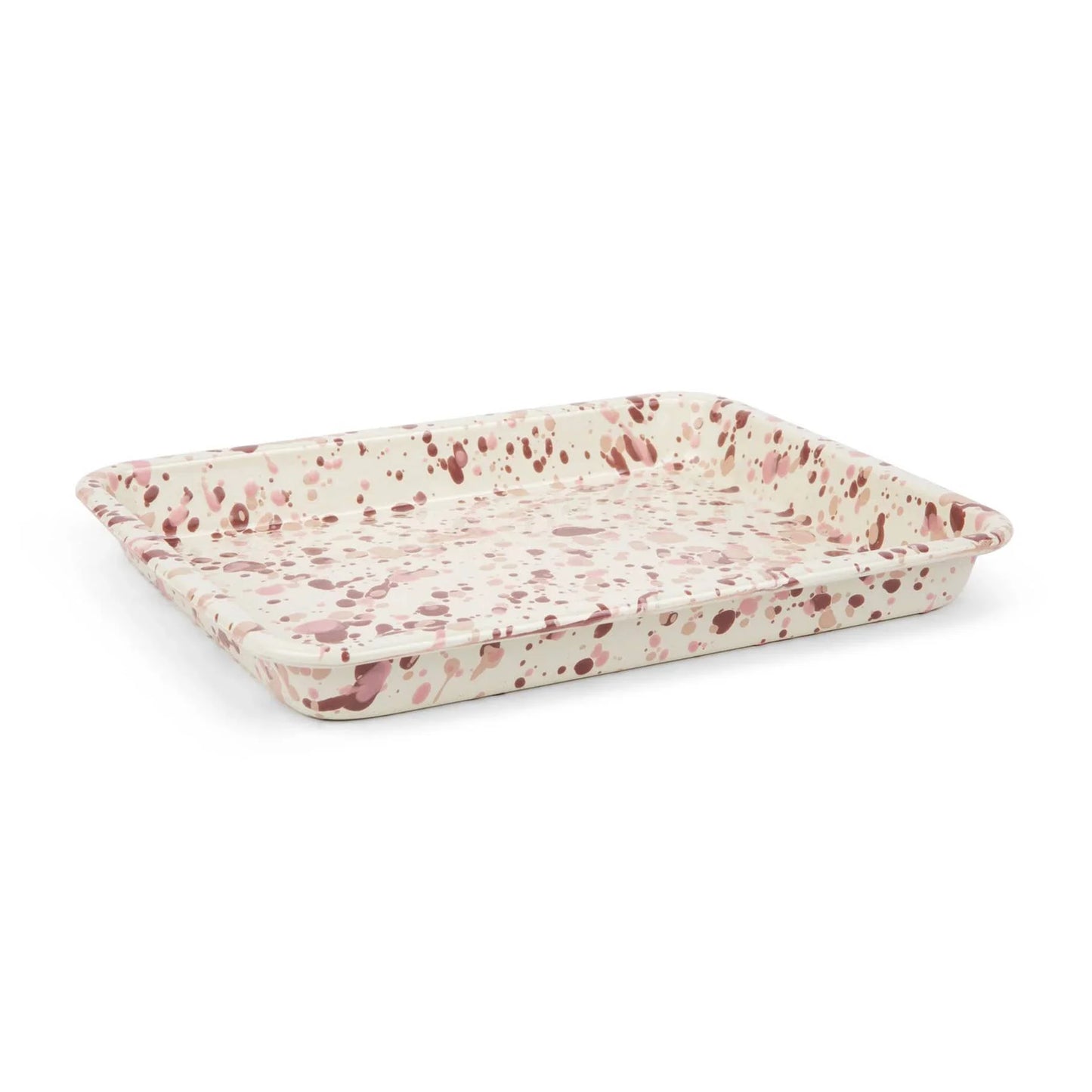Catalina Enamelware Small Rectangle Tray