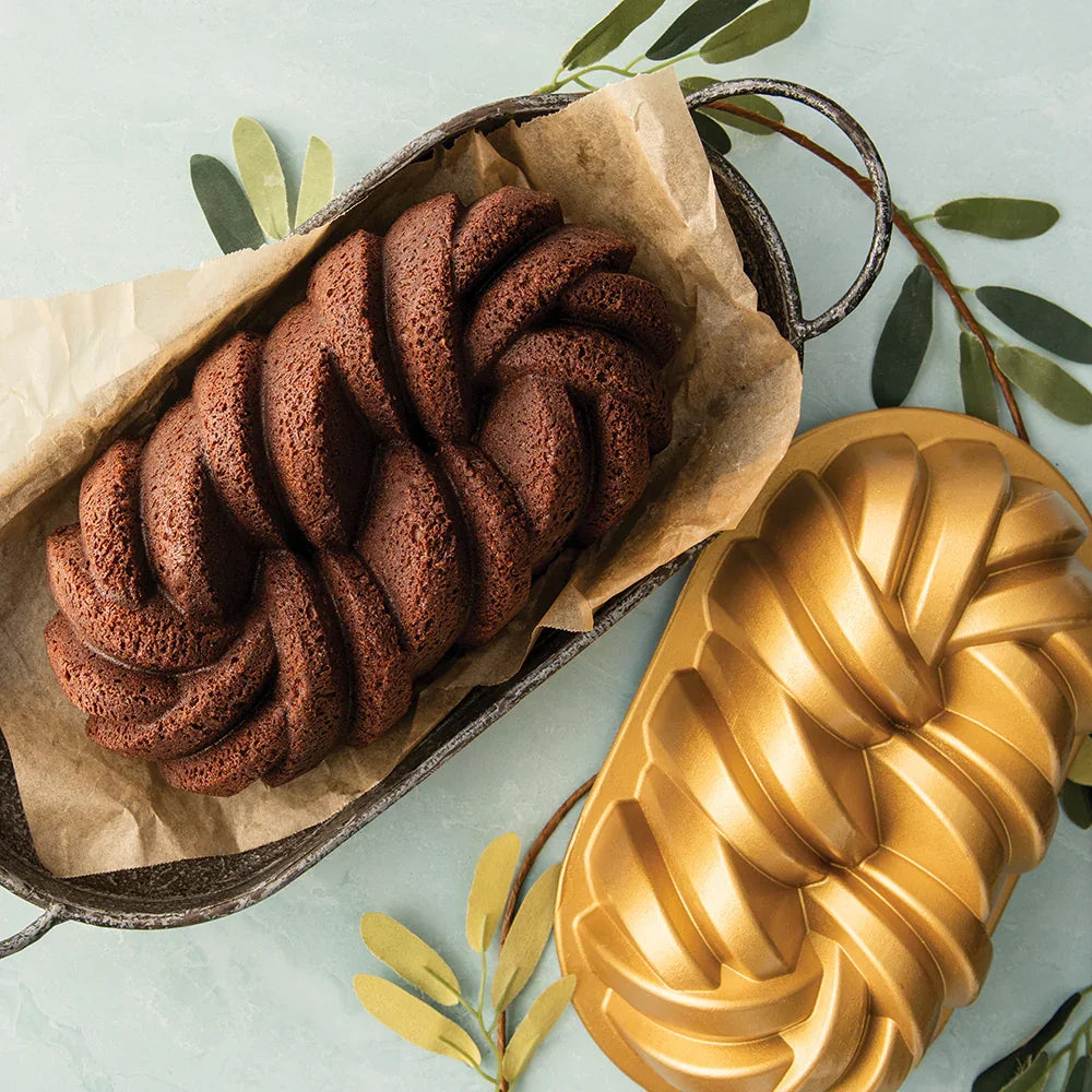 Nordic Ware Braided Loaf Pan - Marcel’s Culinary Experience