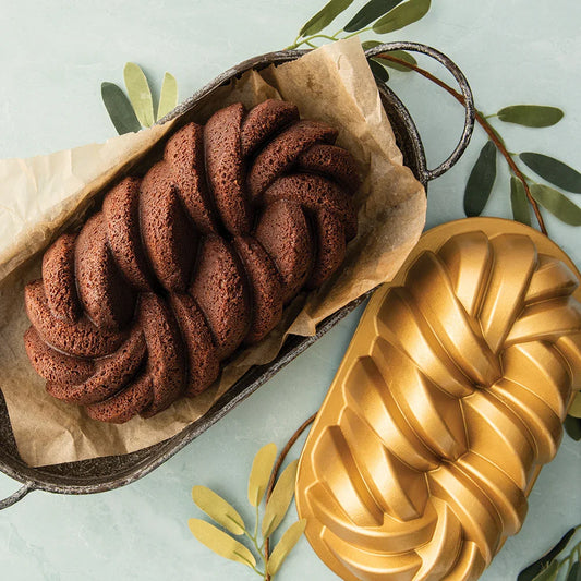Nordic Ware Braided Loaf Pan - Marcel’s Culinary Experience