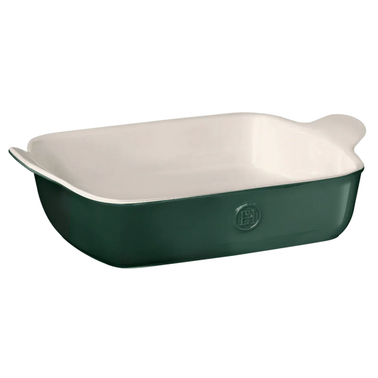 Emile Henry Modern Classics Rectangular Baker Evergreen Medium 11x8 - Marcel’s Culinary Experience