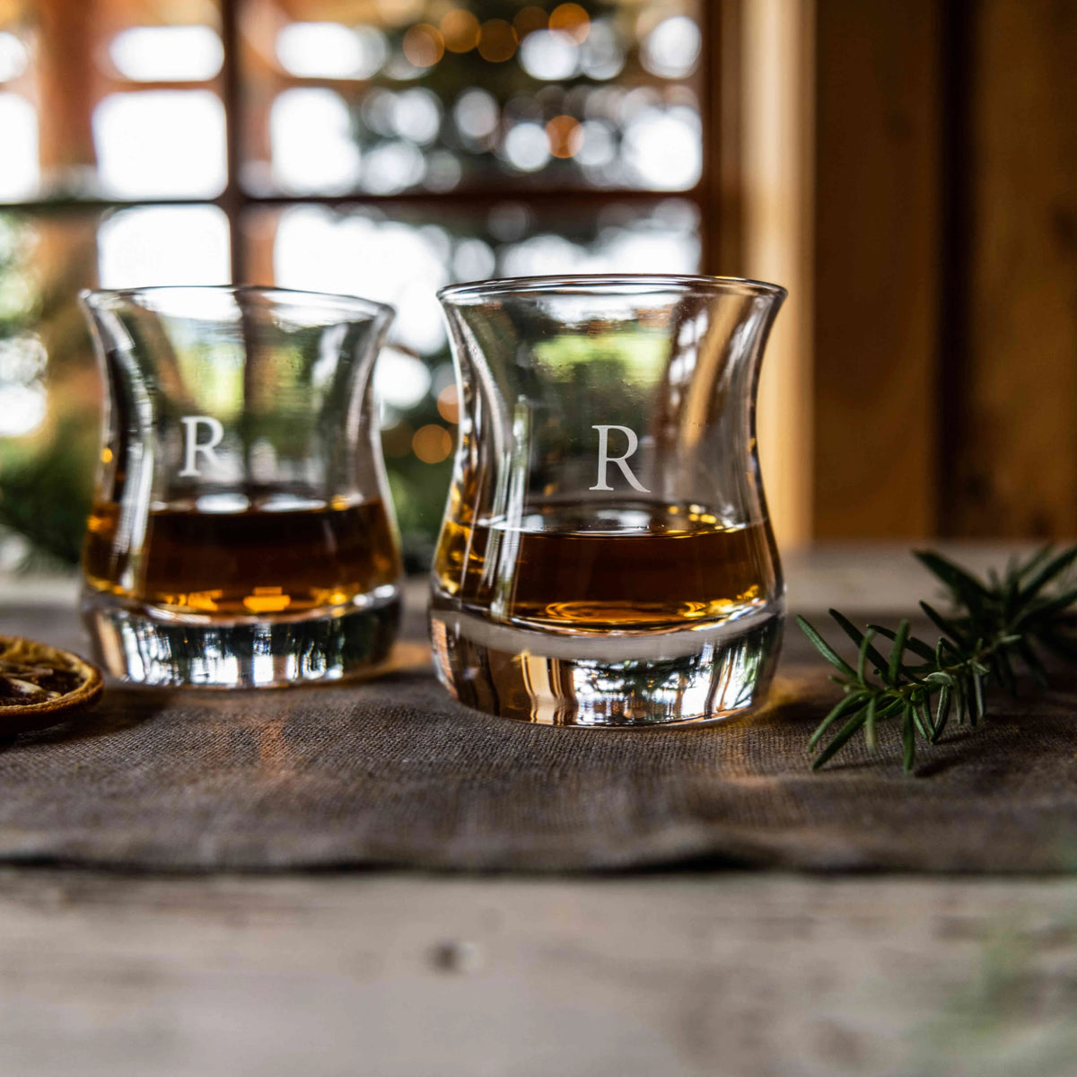 Simon Pearce Shoreham Double Old-Fashioned Glasses - Set of 2