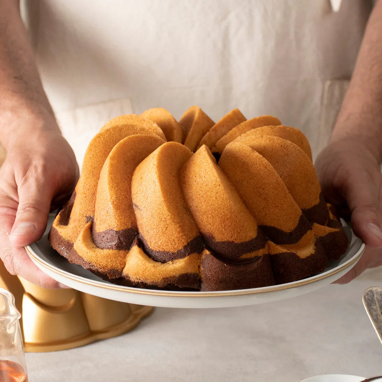 Nordic Ware Pirouette Bundt - Marcel’s Culinary Experience