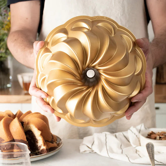 Nordic Ware Pirouette Bundt - Marcel’s Culinary Experience