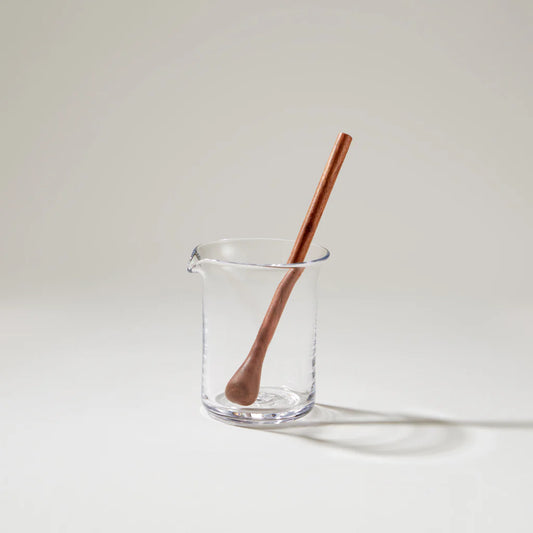 Simon Pearce Cocktail Stirrer - Cherry Wood