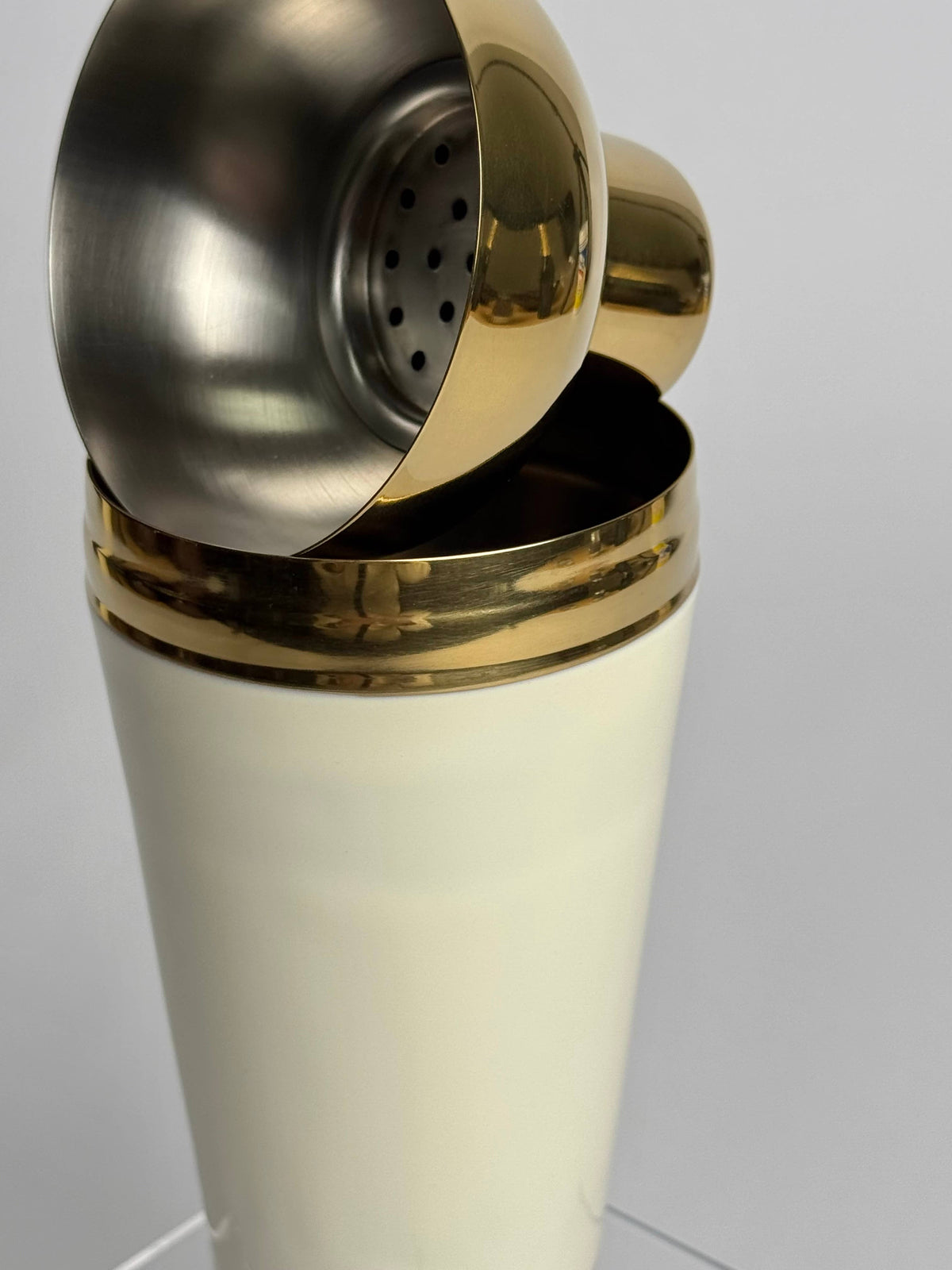 Hand-Painted Cocktail Shaker