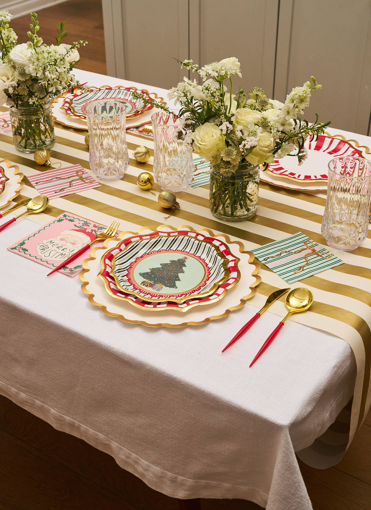 Tis the Season Salad Plates/8pk