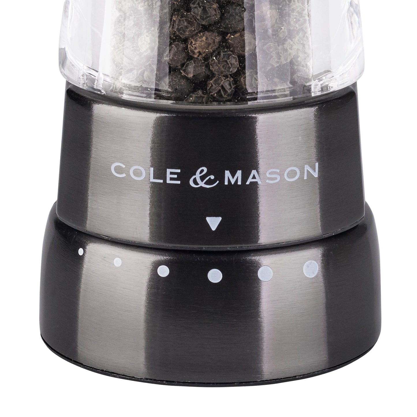 Cole & Mason Derwent Salt & Pepper Mill Gift Set, Iron Grey - Marcel’s Culinary Experience