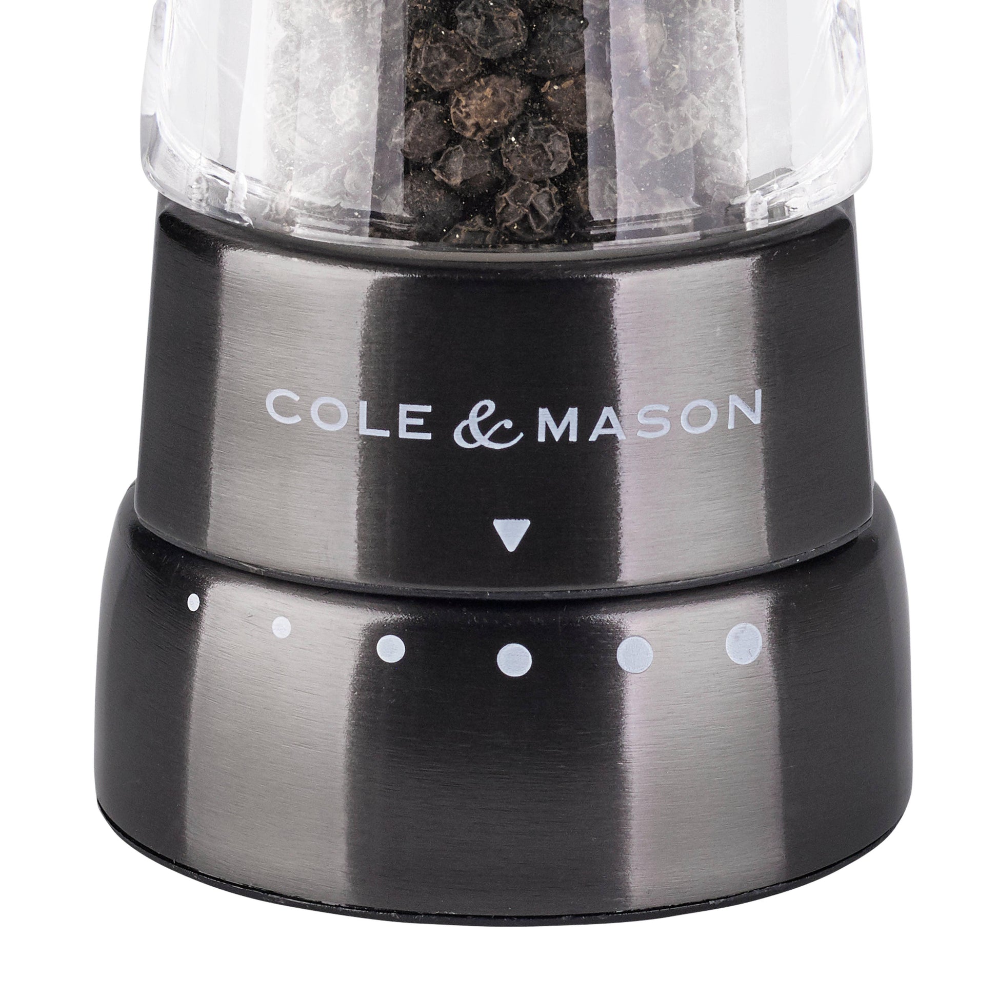 Cole & Mason Derwent Salt & Pepper Mill Gift Set, Iron Grey - Marcel’s Culinary Experience