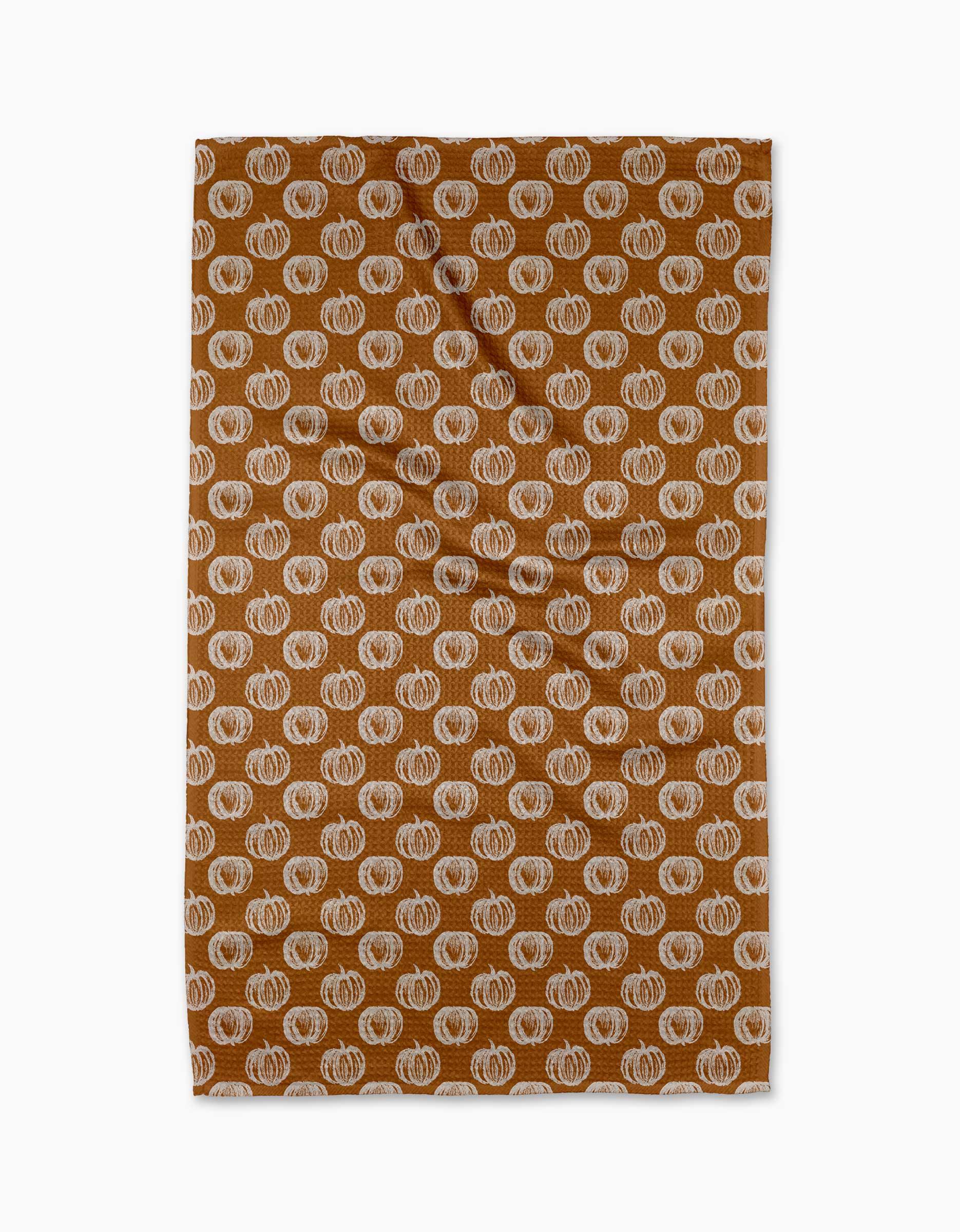 Geometry Fall Bounty Tea Towel - Marcel’s Culinary Experience