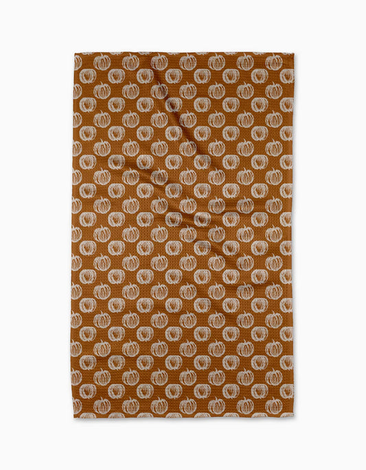 Geometry Fall Bounty Tea Towel - Marcel’s Culinary Experience
